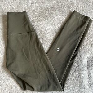 Lululemon Wunder Train Leggings 25” size 0